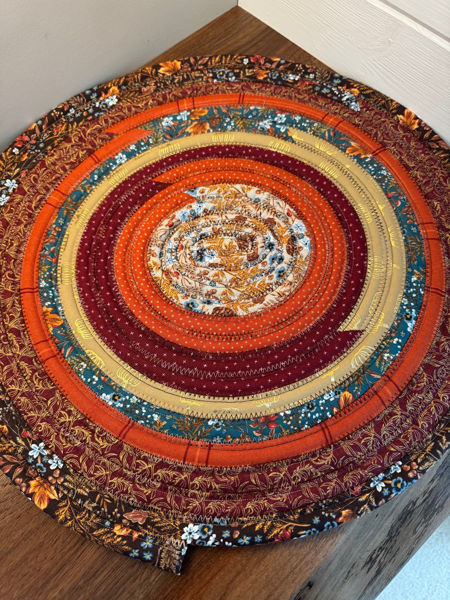 Autumn Bliss Quilted Table Topper