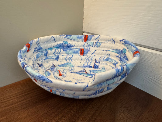 Coastal Breeze Catch-All Bowl