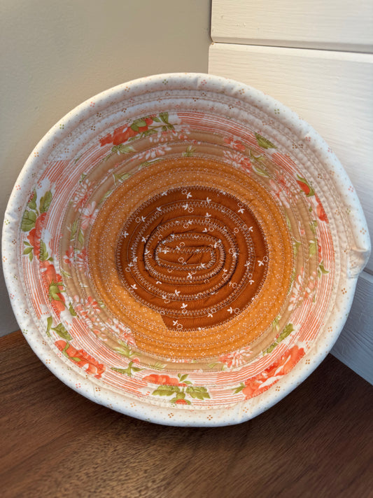 Peach Blossom Catch-All Bowl