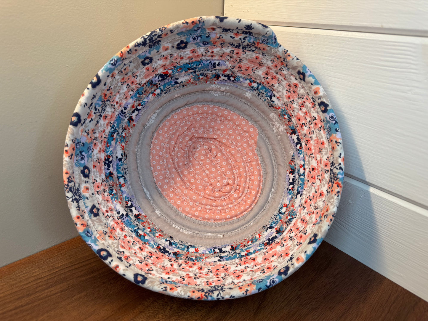 Floral Harmony Catch-All Bowl