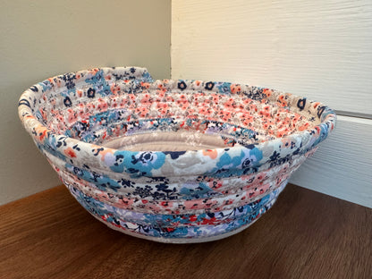 Floral Harmony Catch-All Bowl