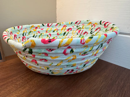 Tropical Bliss Quilted Catch-All Bowl